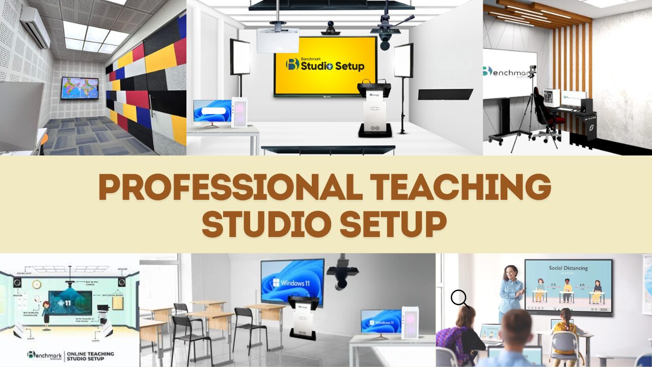 Professional Teaching Studio Setup